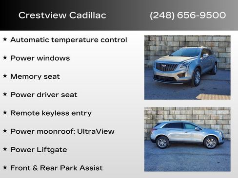 Certified 2023 Cadillac XT5 Premium Luxury image 22