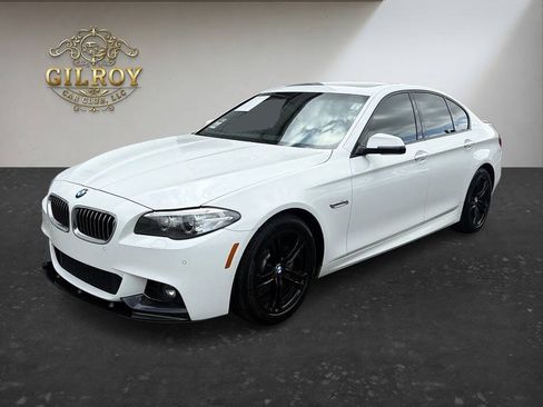 Used 2016 BMW 528i Sedan RWD image 3