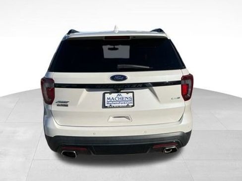 Used 2016 Ford Explorer Sport w/ Equipment Group 401A image 4