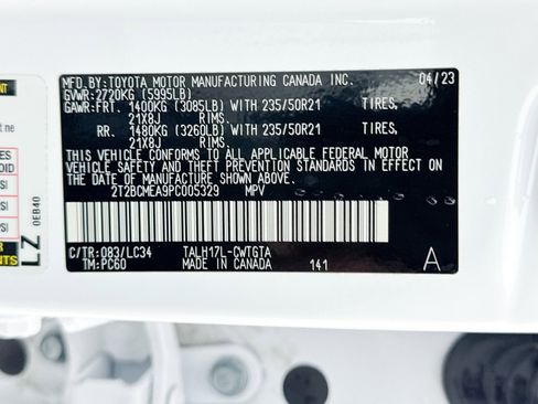 Used 2023 Lexus RX 500h F Sport w/ Cold Area Package image 42