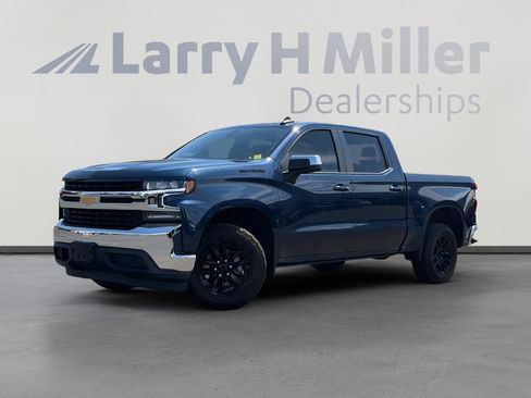 Used 2021 Chevrolet Silverado 1500 LT w/ LPO, Liner Protection Package RWD image 1