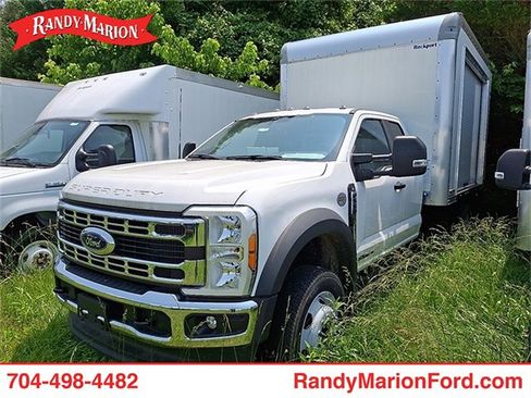 New 2023 Ford F550 4x4 SuperCab Super Duty image 1