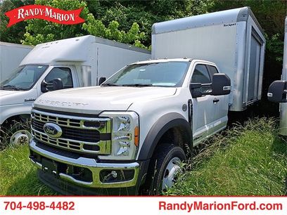 New 2023 Ford F550 4x4 SuperCab Super Duty