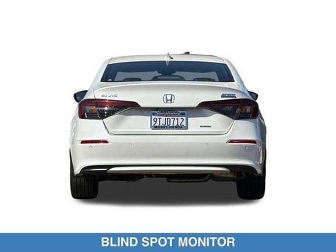 Certified 2025 Honda Civic Sport image 7