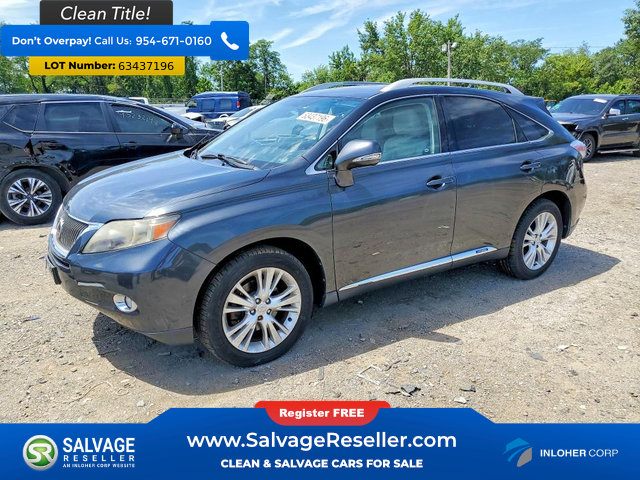 Used 2011 Lexus RX 450h AWD w/ Premium Pkg image 1