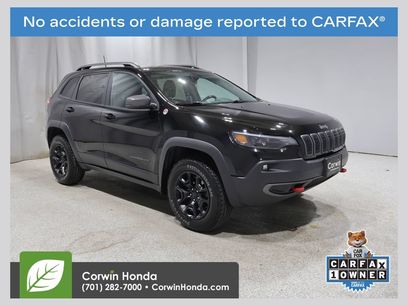 Used 2020 Jeep Cherokee Trailhawk w/ Cold Weather Group