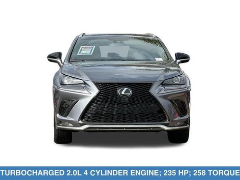Used 2019 Lexus NX 300 F Sport w/ F Sport Premium Package FWD image 10