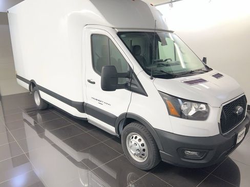 New 2025 Ford Transit 350 Low Roof DRW w/ Exterior Upgrade Package RWD image 1