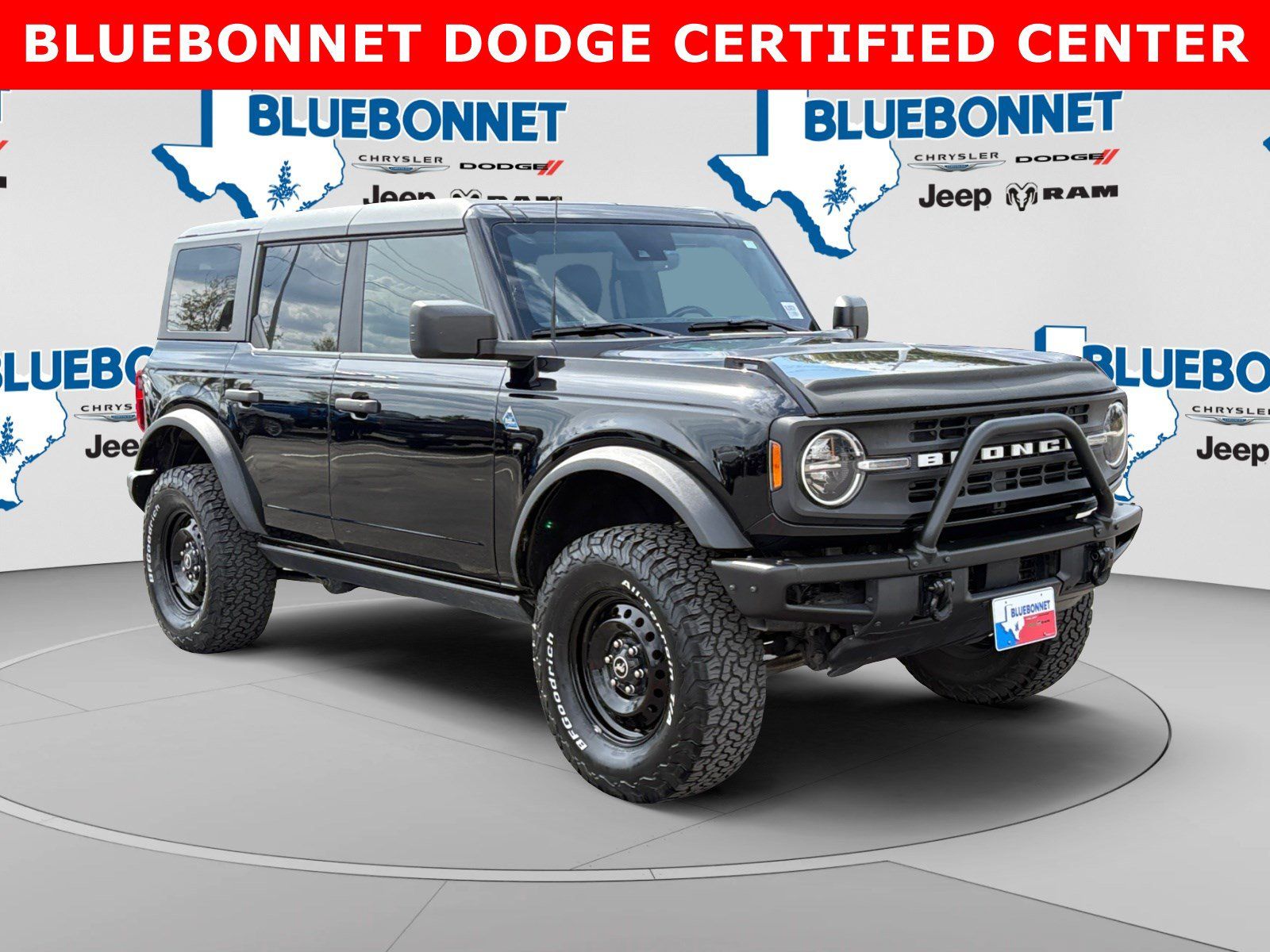 Used 2022 Ford Bronco Black Diamond AWD/4WD image 3