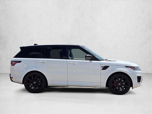 Used 2018 Land Rover Range Rover Sport Supercharged image 4