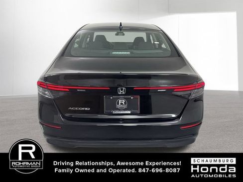 Used 2024 Honda Accord EX image 34