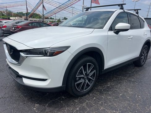 Used 2018 MAZDA CX-5 Grand Touring w/ Premium Package AWD/4WD image 3