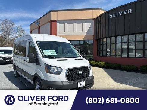 New 2026 Ford Transit 350 148 Medium Roof Wagon AWD image 1