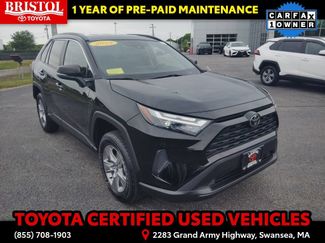 Certified 2025 Toyota RAV4 XLE AWD/4WD video 1