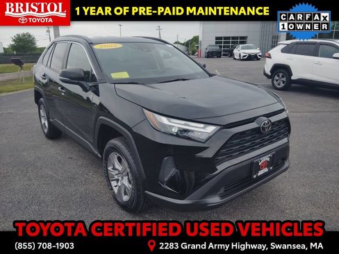 Certified 2025 Toyota RAV4 XLE AWD/4WD image 1