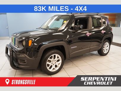 Used 2017 Jeep Renegade Latitude