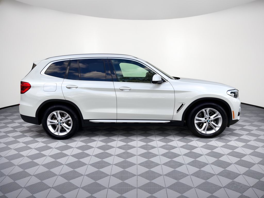 Used 2021 BMW X3 sDrive30i w/ Convenience Package RWD image 8