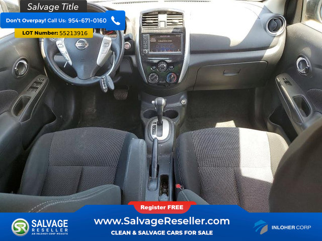 Used 2019 Nissan Versa SV w/ SV Special Edition Package FWD image 11