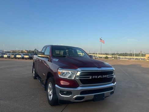 Used 2021 RAM 1500 Big Horn AWD/4WD image 2