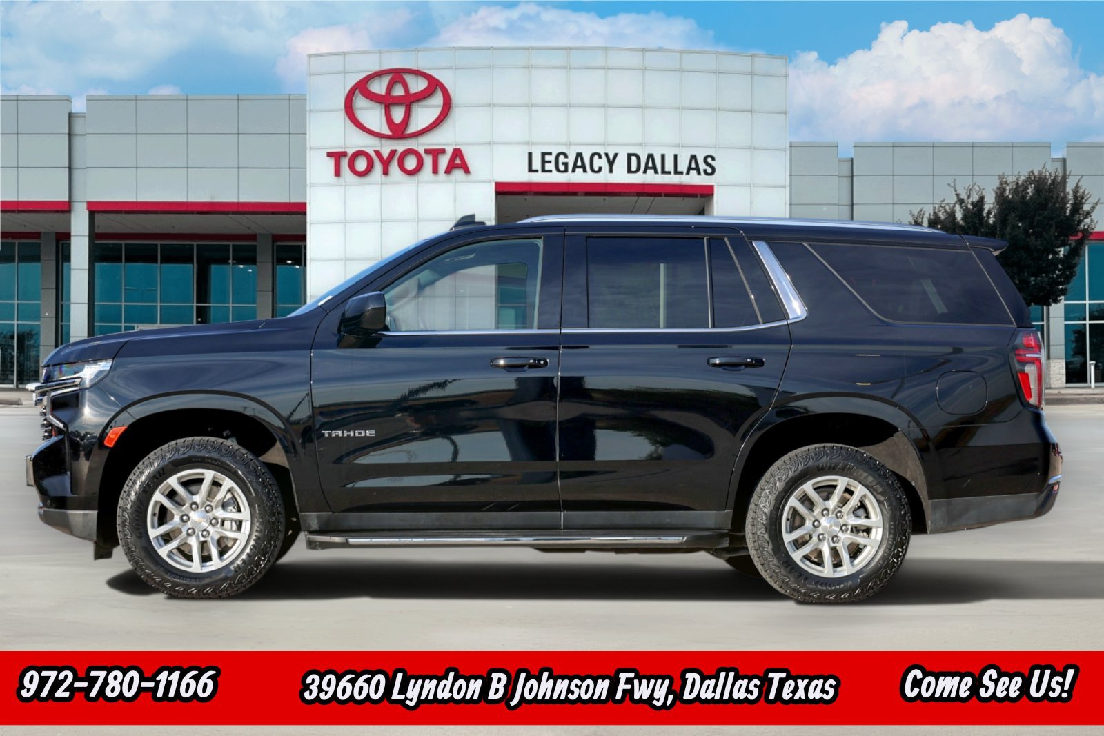 Used 2024 Chevrolet Tahoe LT RWD image 7