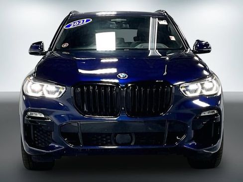 Used 2021 BMW X5 M50i w/ Executive Package AWD/4WD image 2