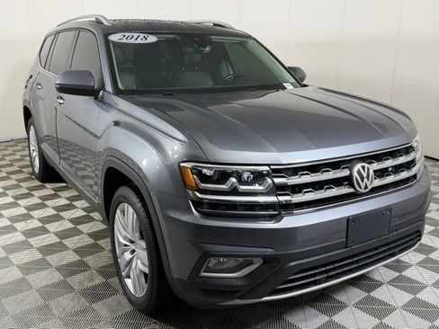 Used 2018 Volkswagen Atlas SEL AWD/4WD image 8