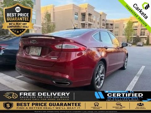 Used 2015 Ford Fusion Titanium FWD image 1