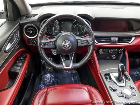 Used 2021 Alfa Romeo Stelvio Ti w/ Active Assist 2 Package TI image 16