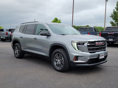 New 2025 GMC Acadia Elevation