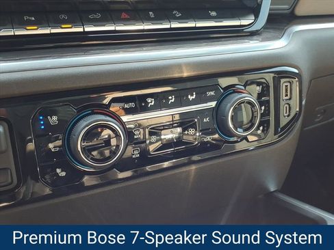 New 2026 Chevrolet Silverado 1500 LTZ w/ Technology Package image 9