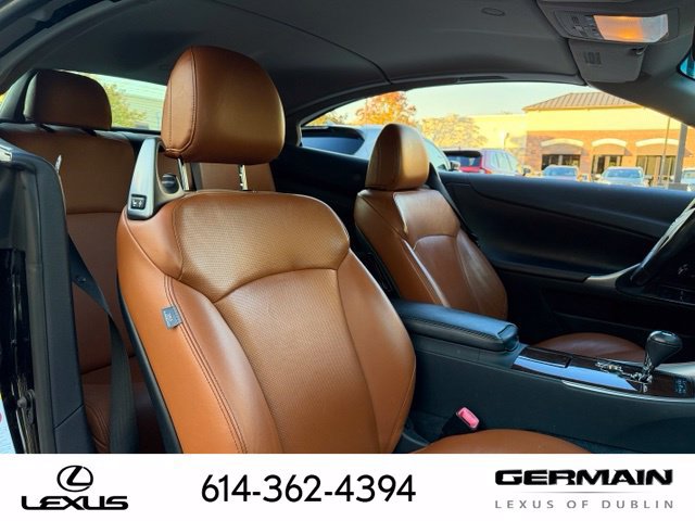 Used 2012 Lexus IS 350C w/ Luxury Pkg RWD image 32