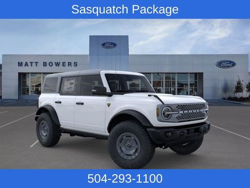 New 2025 Ford Bronco Badlands AWD/4WD image 9