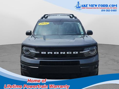 Used 2021 Ford Bronco Sport Outer Banks AWD/4WD image 5
