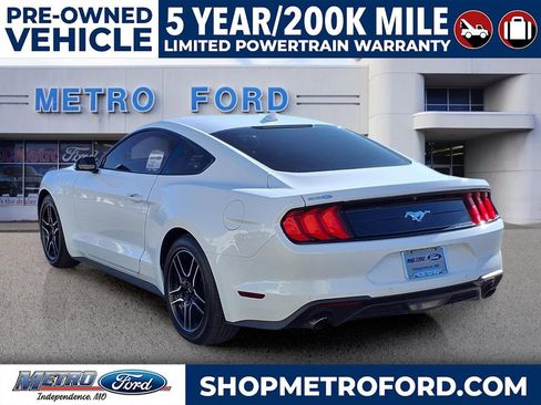 Used 2022 Ford Mustang Coupe w/ Equipment Group 101A image 6