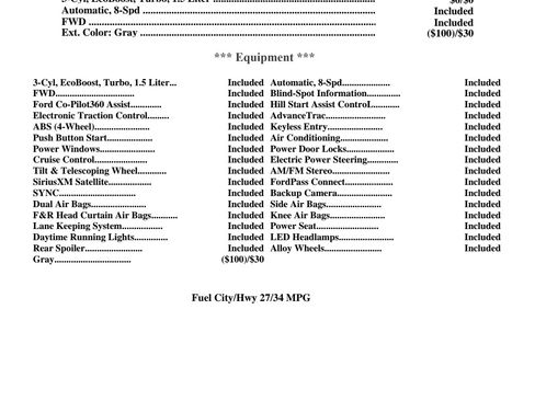 Used 2025 Ford Escape ST-Line image 4