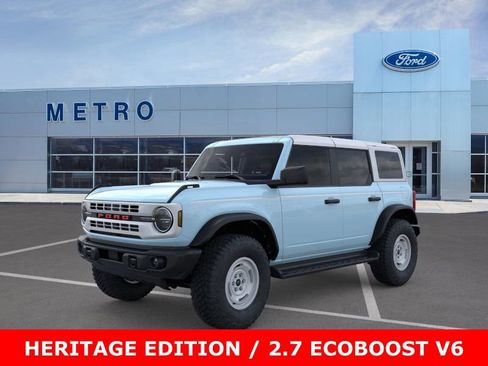 New 2025 Ford Bronco Heritage Edition image 2