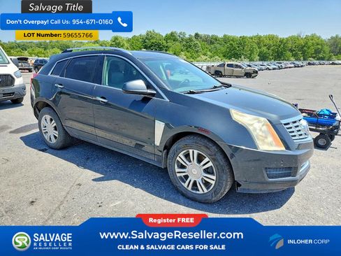 Used 2014 Cadillac SRX Luxury AWD/4WD image 5