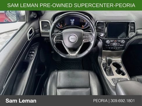 Used 2021 Jeep Grand Cherokee Limited AWD/4WD image 23