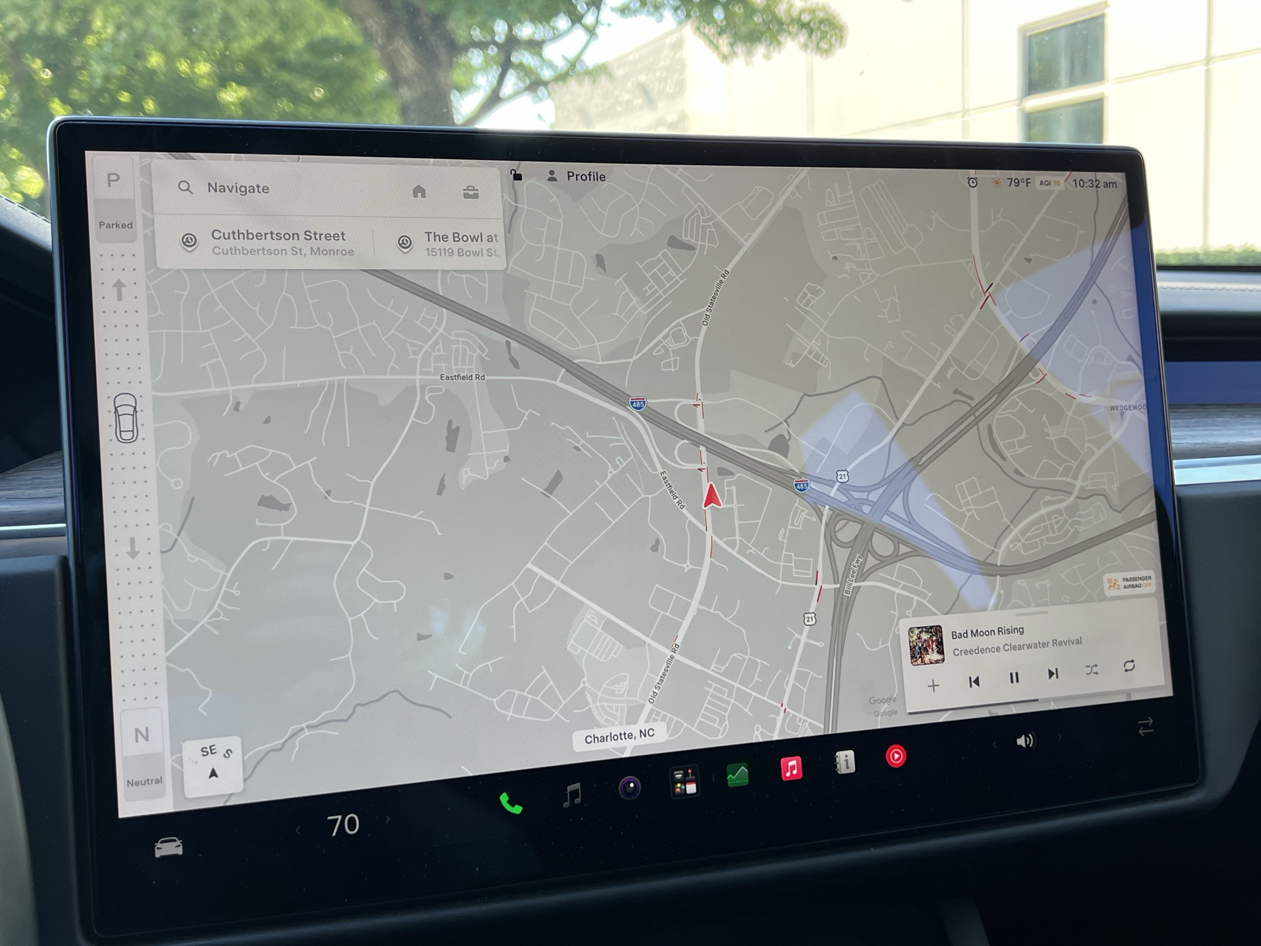 Used 2021 Tesla Model S Plaid AWD/4WD image 23