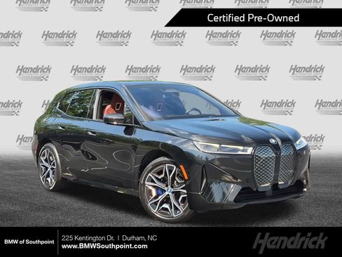 Certified 2024 BMW iX xDrive50 w/ Premium Package AWD/4WD image 1