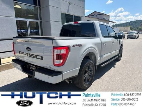 Used 2023 Ford F150 Lariat w/ Equipment Group 502A High AWD/4WD image 3