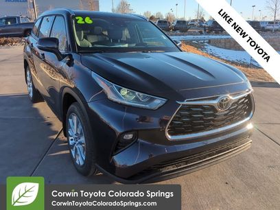 Used 2026 Toyota Highlander Limited