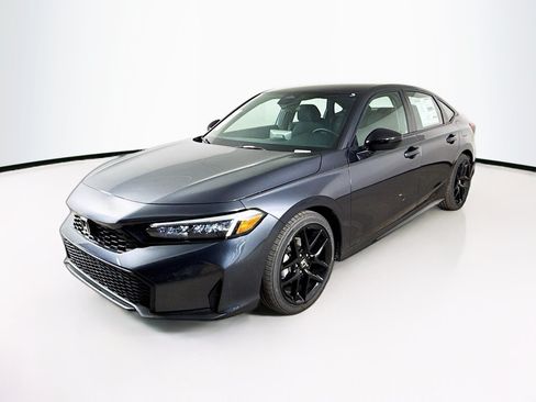 Certified 2025 Honda Civic Sport image 4