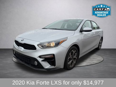 Used 2020 Kia Forte LXS image 8
