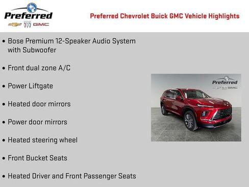 Used 2026 Buick Enclave Preferred w/ Power Package AWD/4WD image 4
