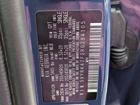 Used 2024 Kia Sorento SX FWD image 28