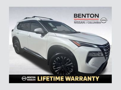 Certified 2025 Nissan Rogue Platinum w/ Platinum Premium Package