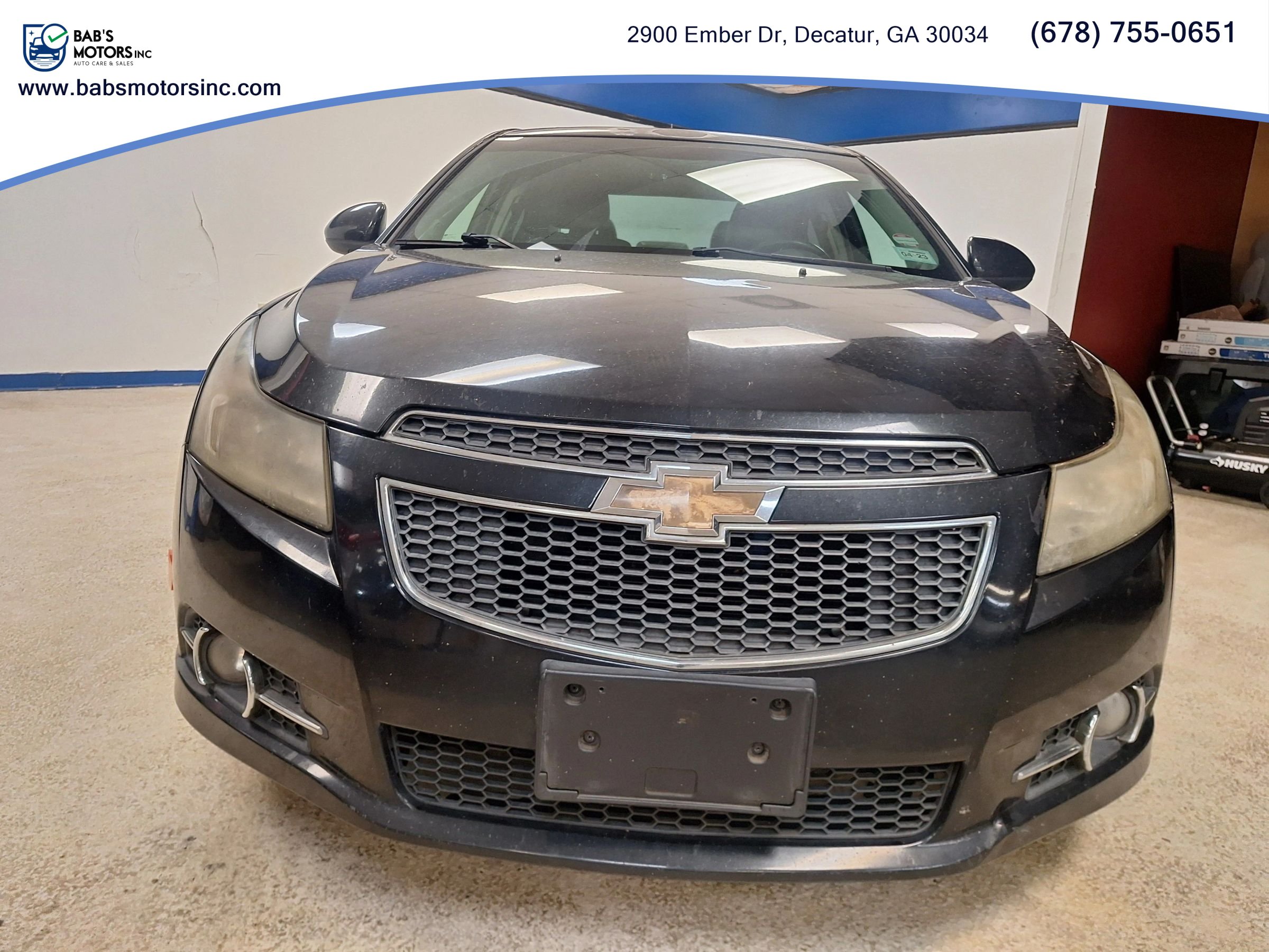 Used 2013 Chevrolet Cruze LT w/ Enhanced Safety Package FWD image 5