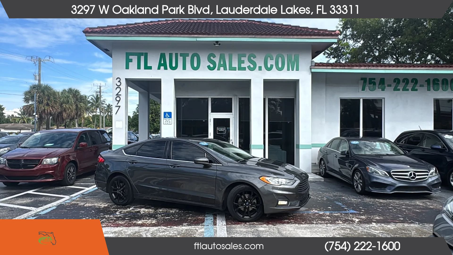 Used 2020 Ford Fusion SE w/ Equipment Group 151A FWD image 1