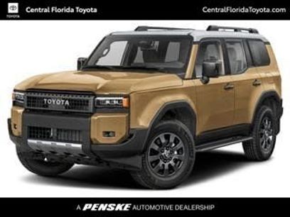 New 2026 Toyota Land Cruiser